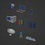 Computer Icons Pack 3D