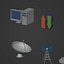 Computer Icons Pack 3D