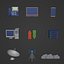 Computer Icons Pack 3D