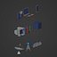 Computer Icons Pack 3D