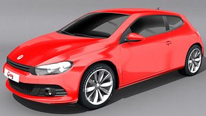 3d model of scirocco good price