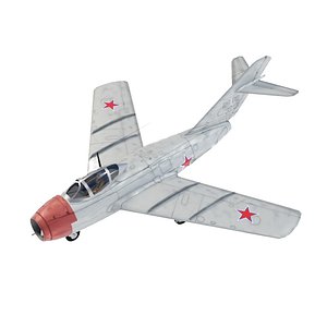 Mikoyan-Gurevich MIG-15 Fagot 3D