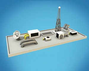 technics cartoon model