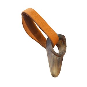 Archery Thimble 3D model