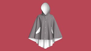 Girls Midi Hoody Dress