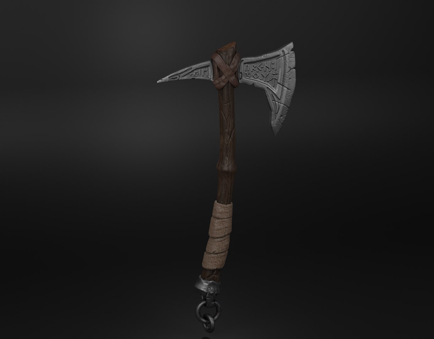 Game Ready Viking Axe Low-poly 3D Model 3D Model - TurboSquid 2035924