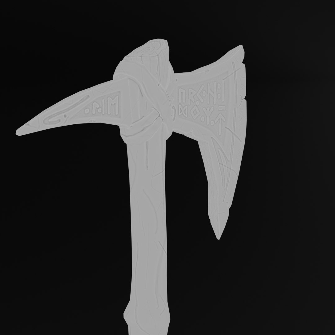 Game Ready Viking Axe Low-poly 3D Model 3D Model - TurboSquid 2035924