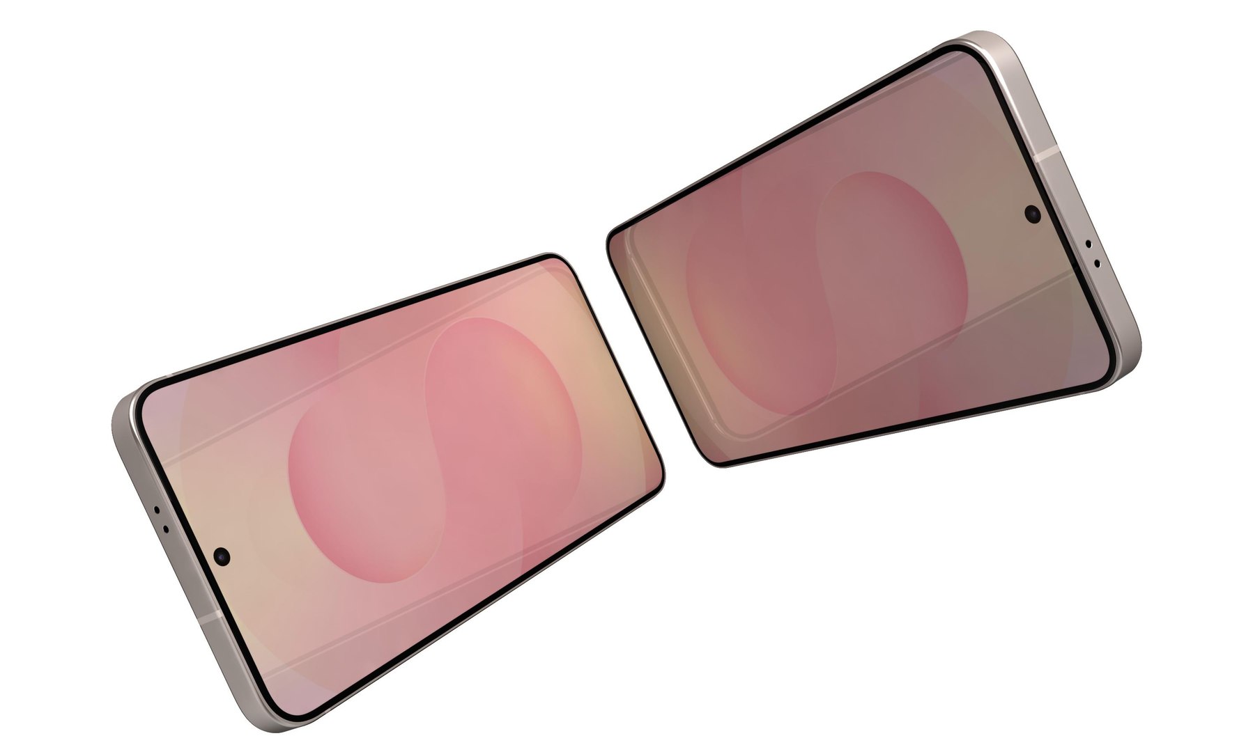 Samsung Galaxy S25 Pinkgold 3D model https://p.turbosquid.com/ts-thumb/8k/WDE6qm/8m/12/jpg/1737902784/1920x1080/fit_q87/b3c7b402239452de24a69c6546e4e9632d70bed5/12.jpg