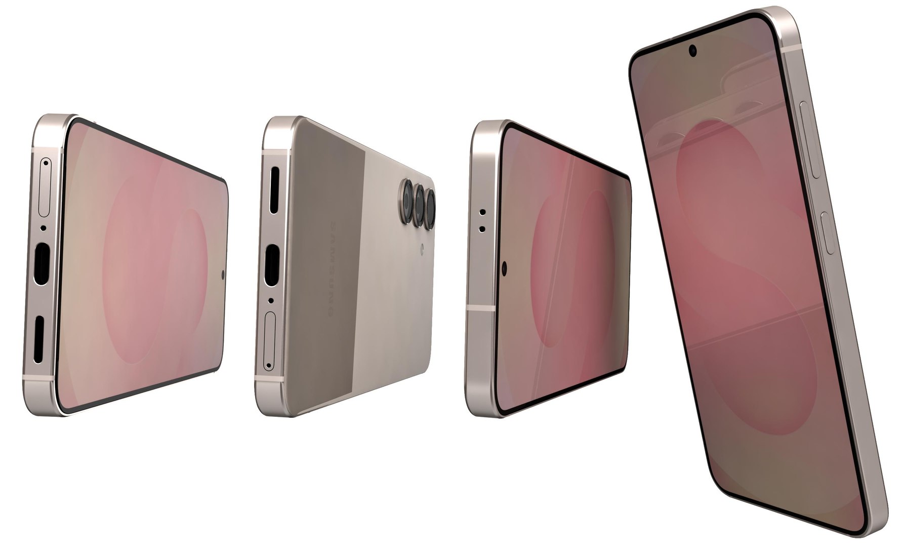 Samsung Galaxy S25 Pinkgold 3D model https://p.turbosquid.com/ts-thumb/8k/WDE6qm/JO/15/jpg/1737902785/1920x1080/fit_q87/022bf6066d59523b82326b934330bffc481cad82/15.jpg