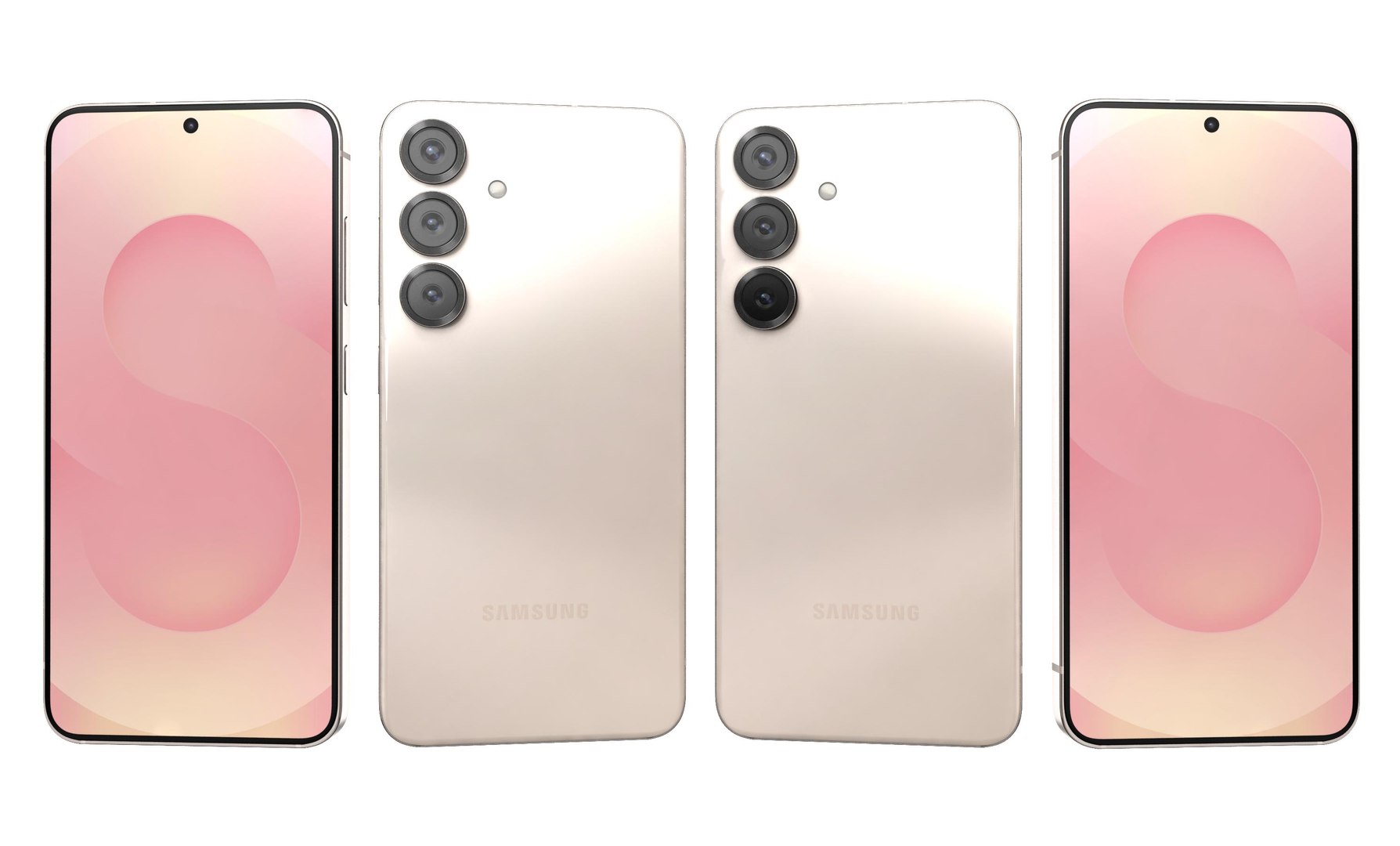 Samsung Galaxy S25 Pinkgold 3D model https://p.turbosquid.com/ts-thumb/8k/WDE6qm/Sp/5/jpg/1737902780/1920x1080/fit_q87/1d7474b2103c570e097b60ef07dfaf76bc14069d/5.jpg