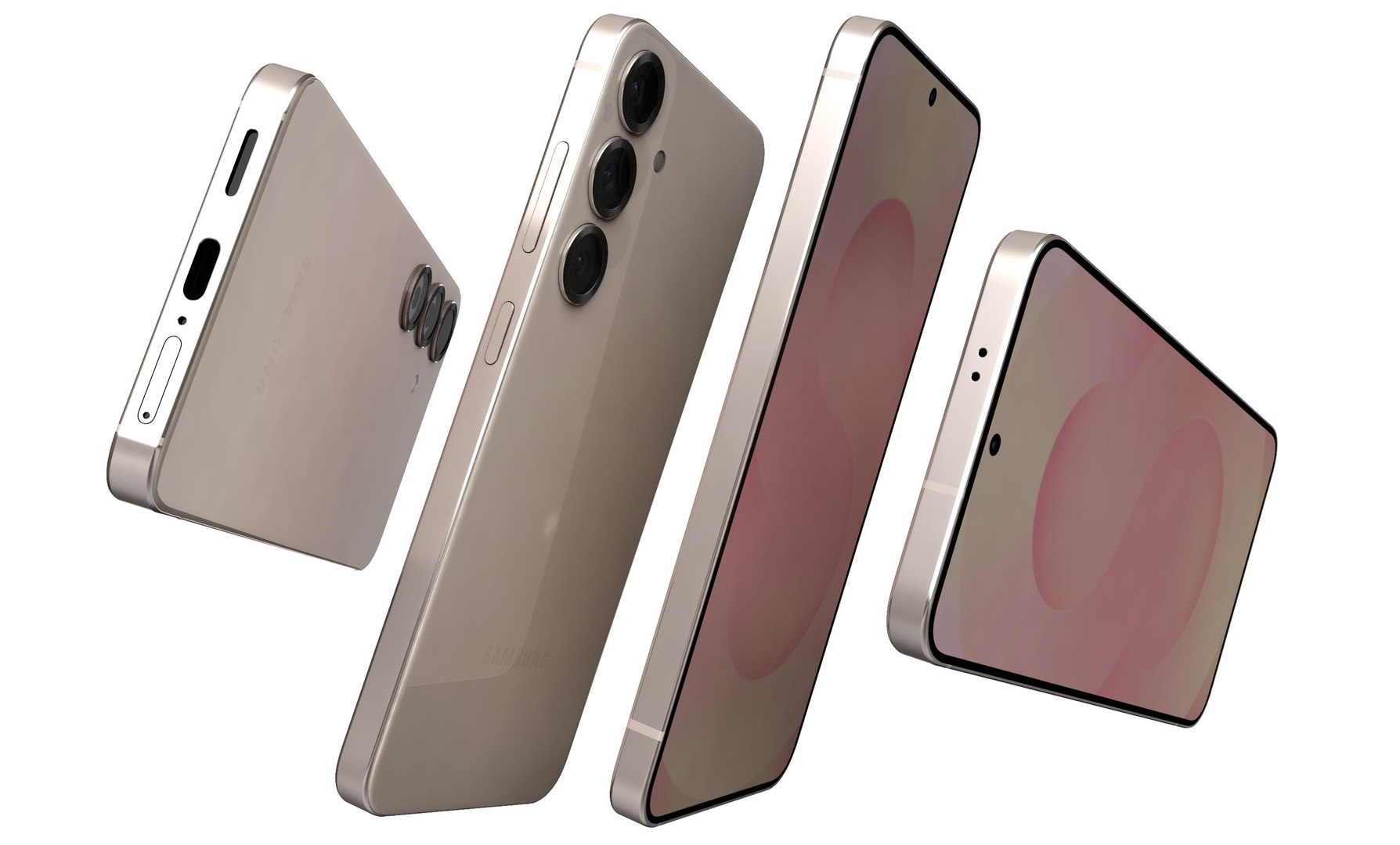 Samsung Galaxy S25 Pinkgold 3D model https://p.turbosquid.com/ts-thumb/8k/WDE6qm/cV/14/jpg/1737902785/1920x1080/fit_q87/ef1c361ac1419a4ef4c9a01d7c288142c6f4ffd5/14.jpg