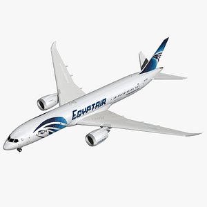 Boeing 789 Egyptair