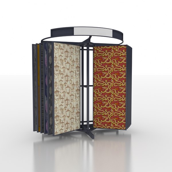 display stands stores showrooms 3d model