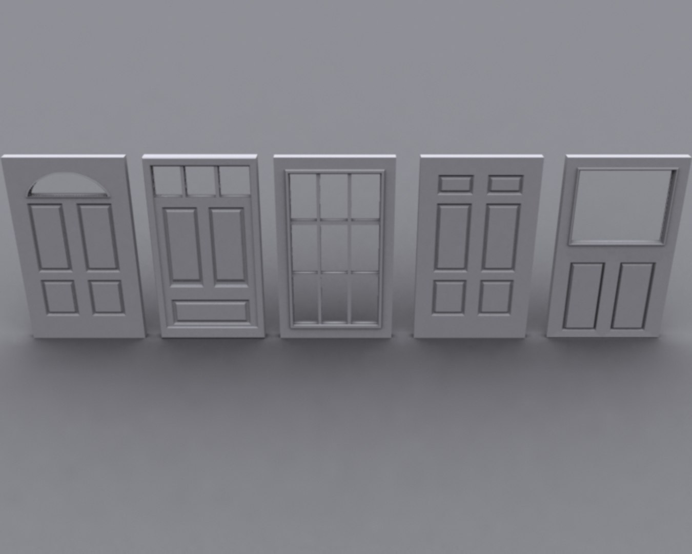 Free X Model Door Set