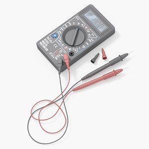 tester dt-832 3D model