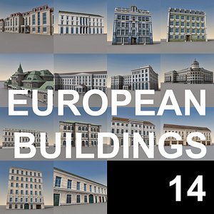 European Buildings Collection 03