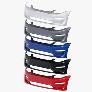 Tesla Model 3 Front Bumper All Colors electric vehicles model