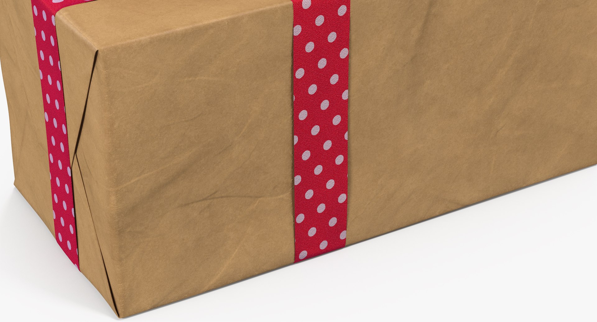 Gift box paper 3 3D model - TurboSquid 1205359