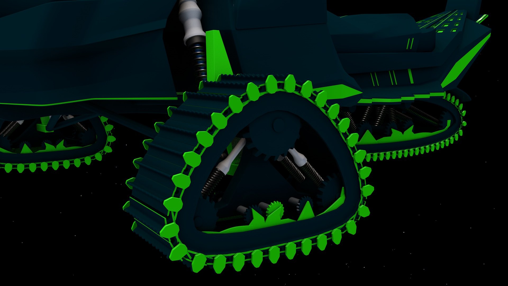 Snowmobile 3D - TurboSquid 1720481