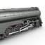 nyc dreyfuss hudson steam train 3d model