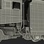 nyc dreyfuss hudson steam train 3d model