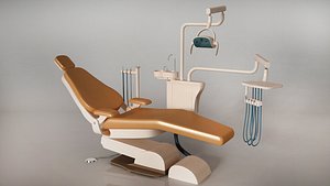 dental operatory rendering 3d fbx