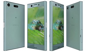 3D sony xperia xz1 compact model