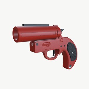 3D Flare Gun