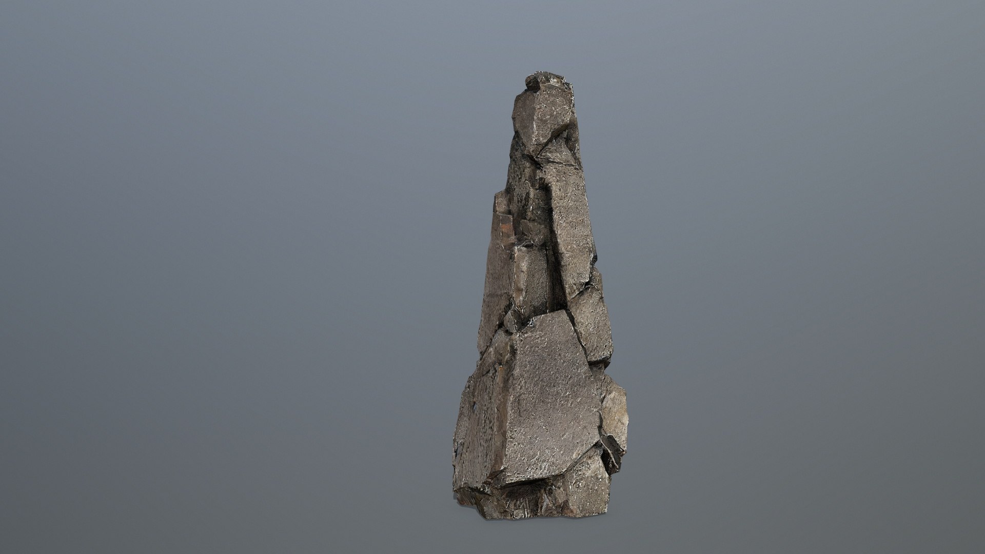 3D Old Rock 3 - TurboSquid 2263618