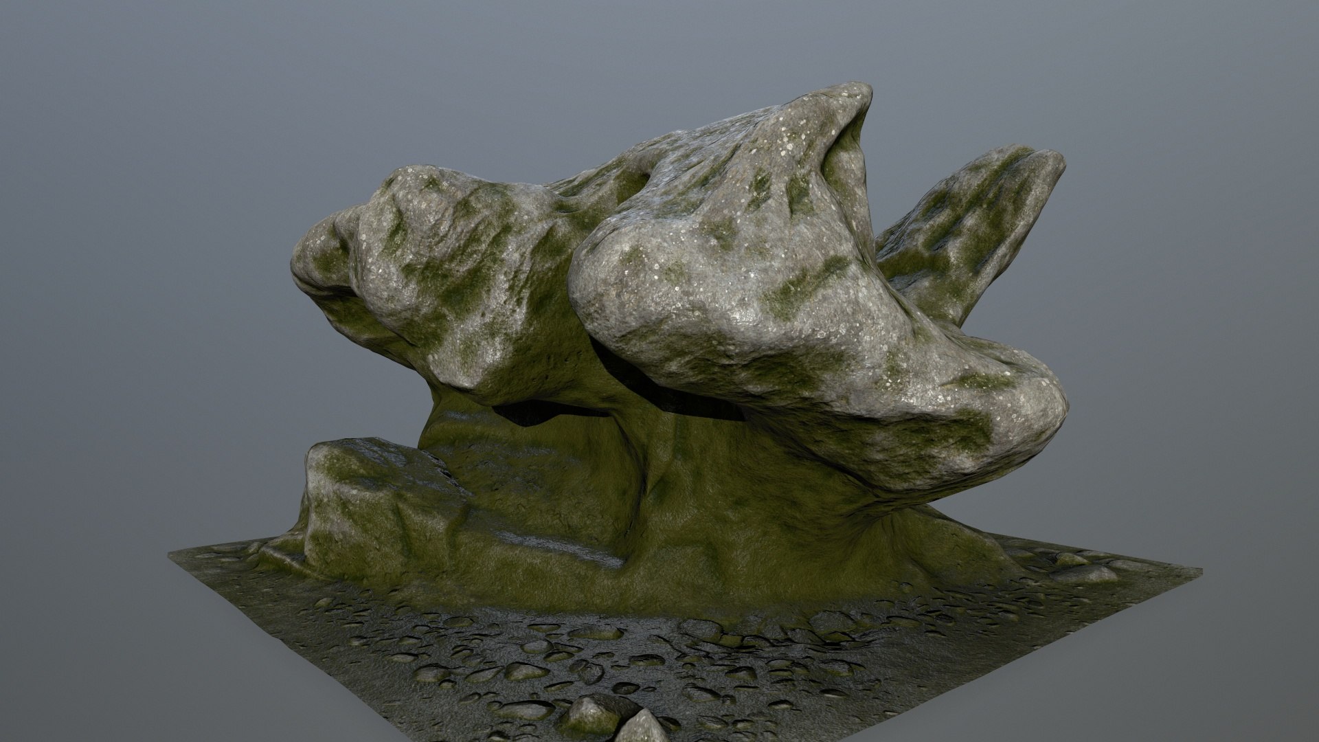 Rocks 3D Model - TurboSquid 1372134