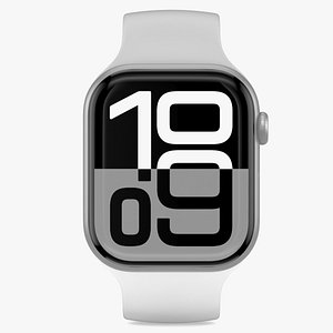 Apple Watch Series 10 Aluminum Silver