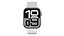 Apple Watch Series 10 Aluminium Argent