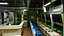 Virginia Class Submarine with Accessible Command Room Interior