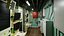 Virginia Class Submarine with Accessible Command Room Interior