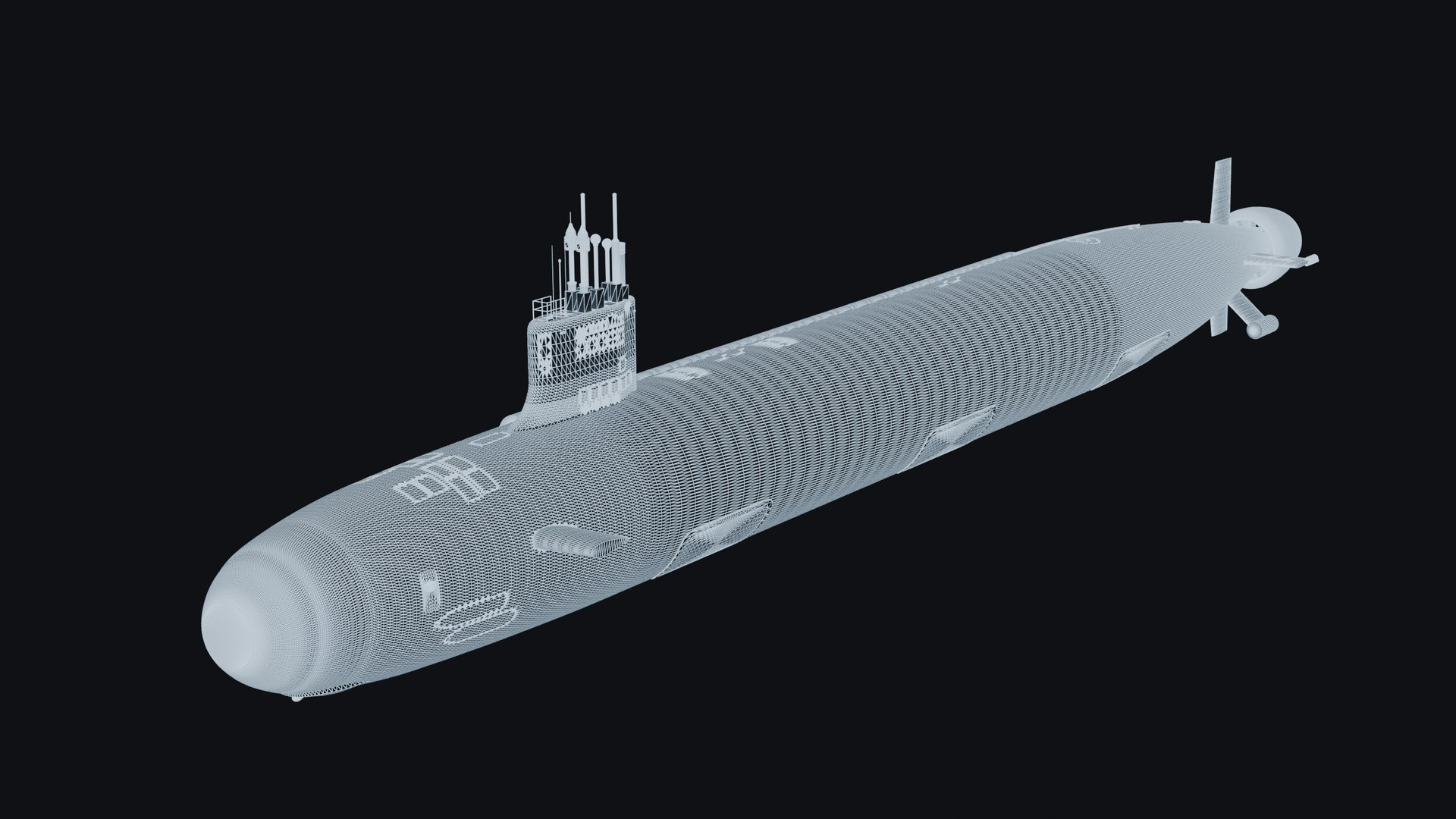3D Virginia Class Submarine with Accessible Command Room Interior model https://p.turbosquid.com/ts-thumb/8k/oxL0It/ve/26_wireframe/png/1791414552/1920x1080/fit_q87/321b5846b77f2f1a086a3090bbcc59c9b148386b/26_wireframe.jpg