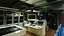 Virginia Class Submarine with Accessible Command Room Interior