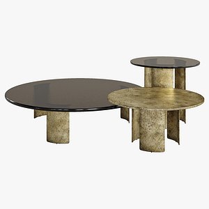 3D Leo Coffee Tables