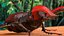 Lucanus Cervus Stag Beetle Walking Pose Fur