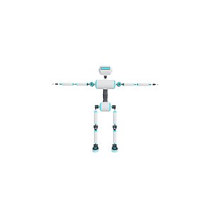 Humanoid Robot 3D model