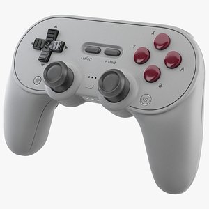 Video Game Controller 3D model