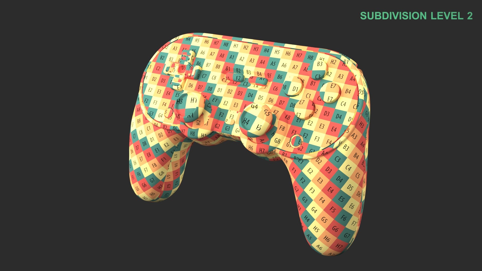 Video Game Controller 3D model https://p.turbosquid.com/ts-thumb/8k/sKdjTC/YO/wireframe_0000/jpg/1737405355/1920x1080/fit_q87/80e271f9df77df93d0fe5a8905bde2d15386b2c6/wireframe_0000.jpg