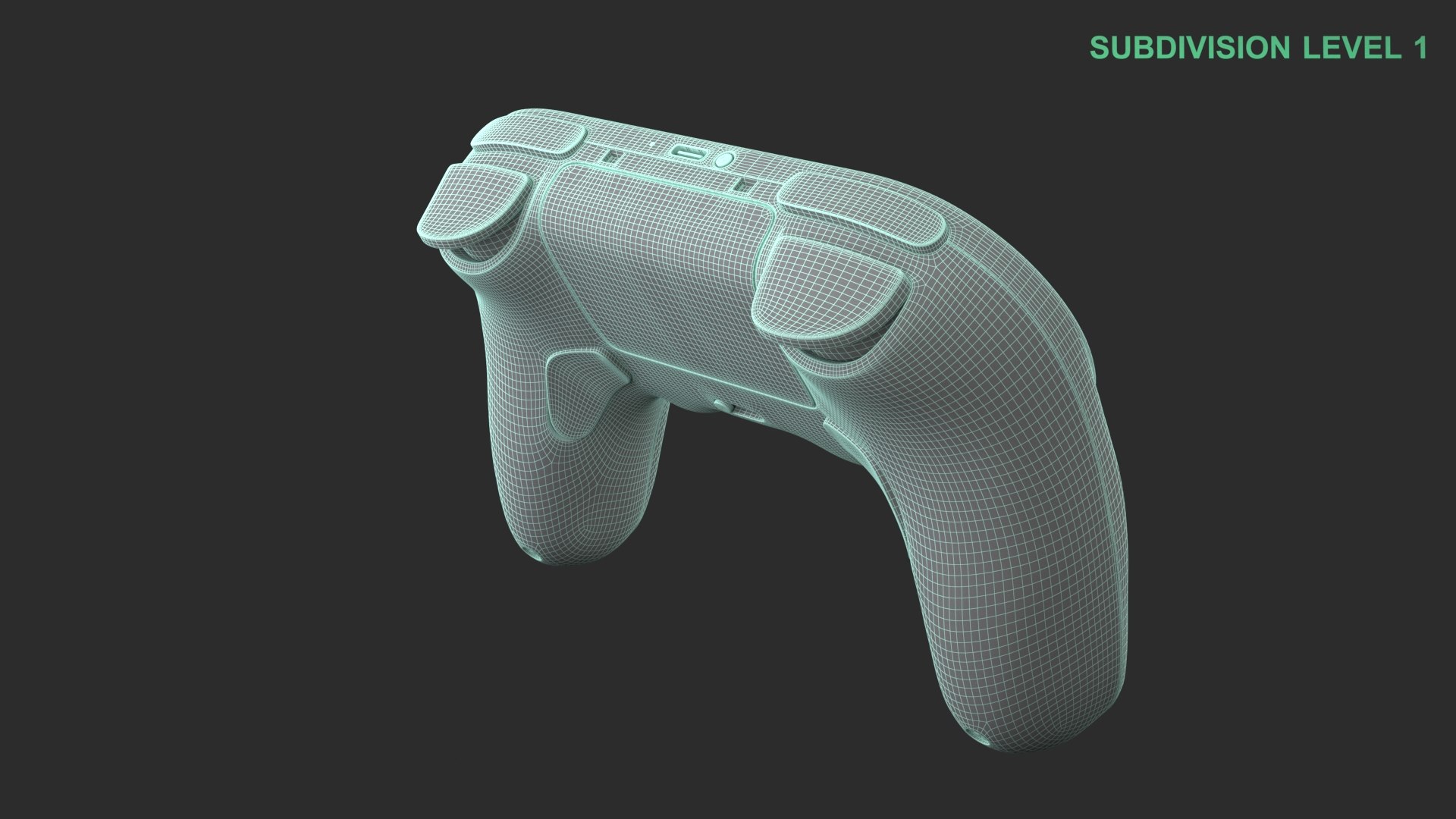 Video Game Controller 3D model https://p.turbosquid.com/ts-thumb/8k/sKdjTC/gB/wireframe_0006/jpg/1737405358/1920x1080/fit_q87/fdb01455af9384e79f0b5c191bf2d0f2ca359857/wireframe_0006.jpg