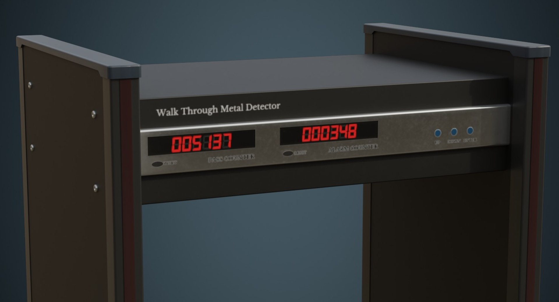 3D airport metal detector 1a https://p.turbosquid.com/ts-thumb/8k/uyQkM2/wNMuKFAv/06/jpg/1602246177/1920x1080/fit_q87/4b5e489a87d8c925f7d461da909c0d628dda0515/06.jpg