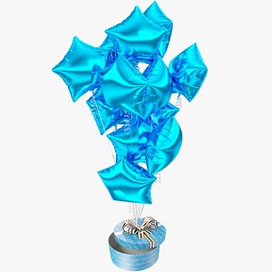 Gift with Balloons Collection V29 model