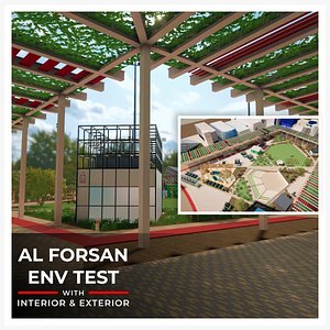 Al forsan 3D model