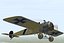 fokker e3 3D model