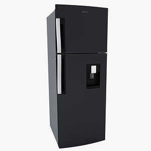 3d model of wt3530b refrigerator