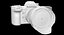 3D photoreal mirrorless camera panasonic model