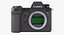 3D photoreal mirrorless camera panasonic model