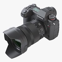 Panasonic S1R Mirrorless Camera